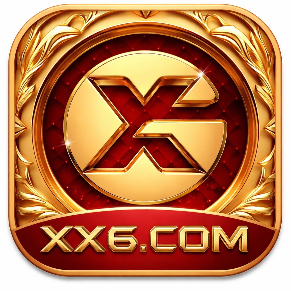xx6 com official gold logo app icon